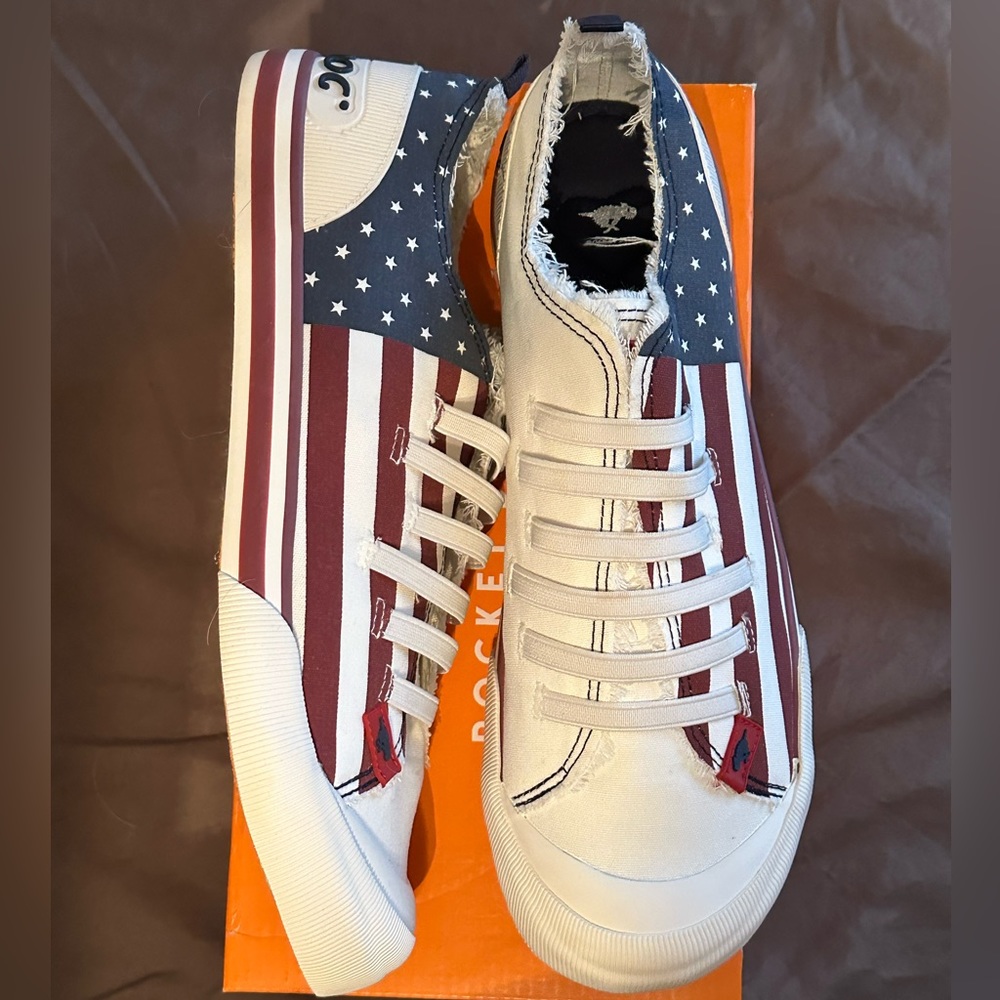 Rocket Dog Joint USA Canvas Sneakers Size 11